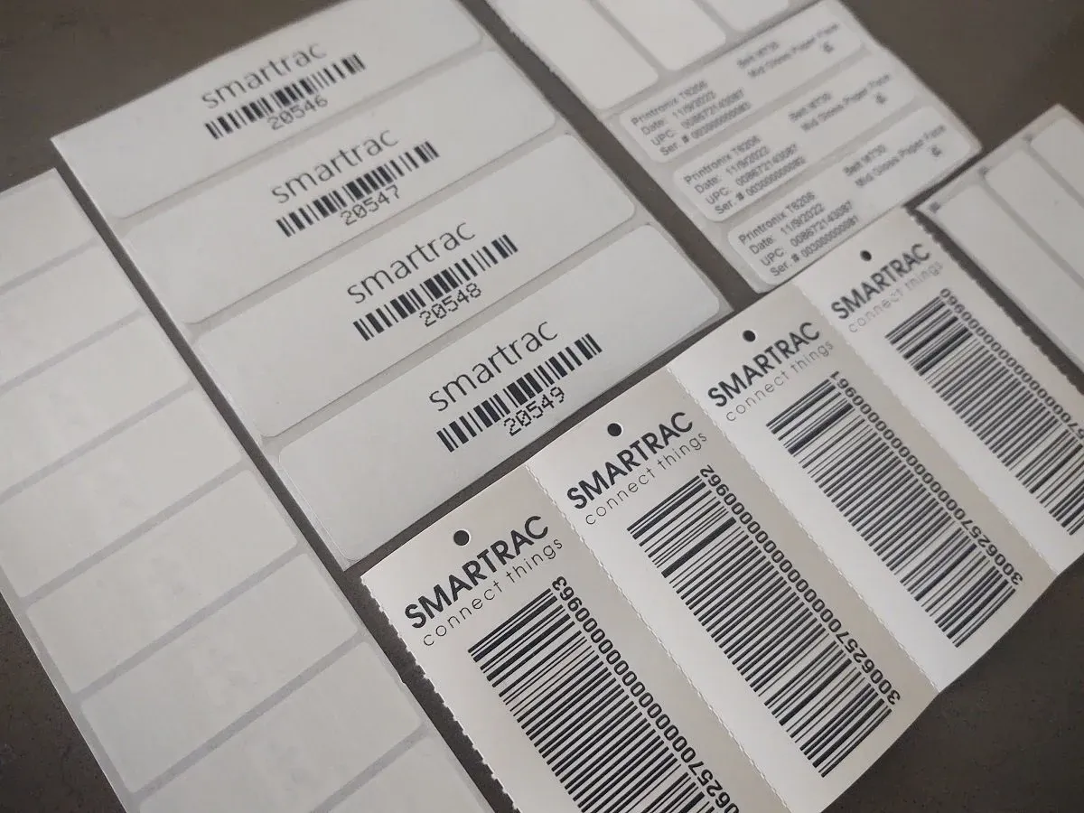 Assorted UHF RFID tag inlays